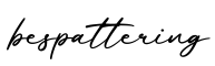 单词bespattering书写