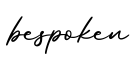单词bespoken书写