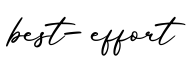 单词best-effort书写