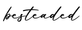 单词besteaded书写
