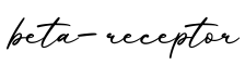 单词beta-receptor书写
