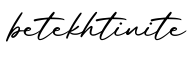单词betekhtinite书写
