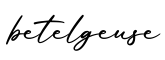 单词betelgeuse书写