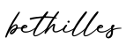 单词bethilles书写