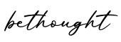单词bethought书写