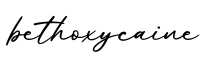 单词bethoxycaine书写