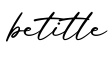 单词betitle书写