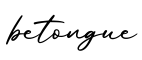 单词betongue书写