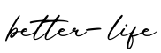 单词better-life书写