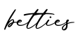 单词betties书写