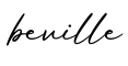 单词beville书写