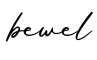 单词bewel书写