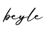 单词beyle书写