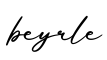 单词beyrle书写