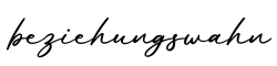 单词beziehungswahn书写