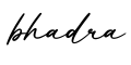 单词bhadra书写