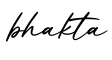 单词bhakta书写