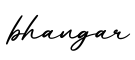 单词bhangar书写