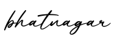 单词bhatnagar书写