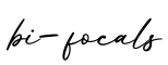 单词bi-focals书写