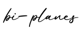 单词bi-planes书写