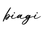 单词biagi书写