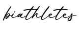 单词biathletes书写