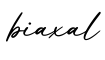单词biaxal书写