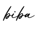 单词biba书写