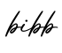 单词bibb书写