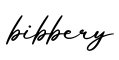 单词bibbery书写