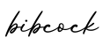 单词bibcock书写