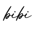 单词bibi书写