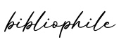 单词bibliophile书写