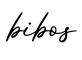 单词bibos书写