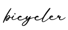 单词bicycler书写