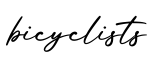单词bicyclists书写
