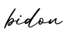 单词bidon书写
