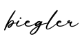 单词biegler书写