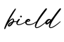 单词bield书写