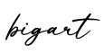 单词bigart书写