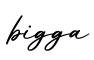 单词bigga书写