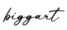 单词biggart书写
