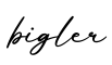 单词bigler书写