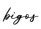 单词bigos书写