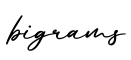 单词bigrams书写