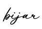 单词bijar书写