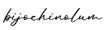单词bijochinolum书写