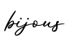 单词bijous书写