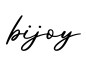 单词bijoy书写